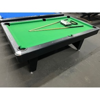 7 FT Modern Pool - Billiard Table [GREEN FELT]