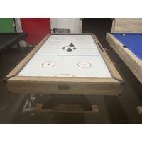 7 Foot XPRO SERIES Air Hockey Table with ELECTRONIC SCORER + ELECTRIC BLOWING FAN